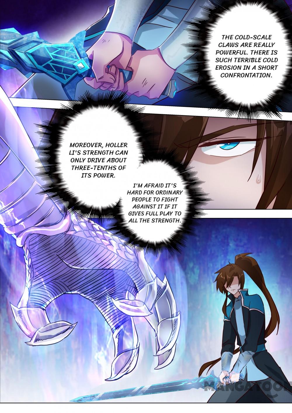 Spirit Sword Master chapter 186 page 11