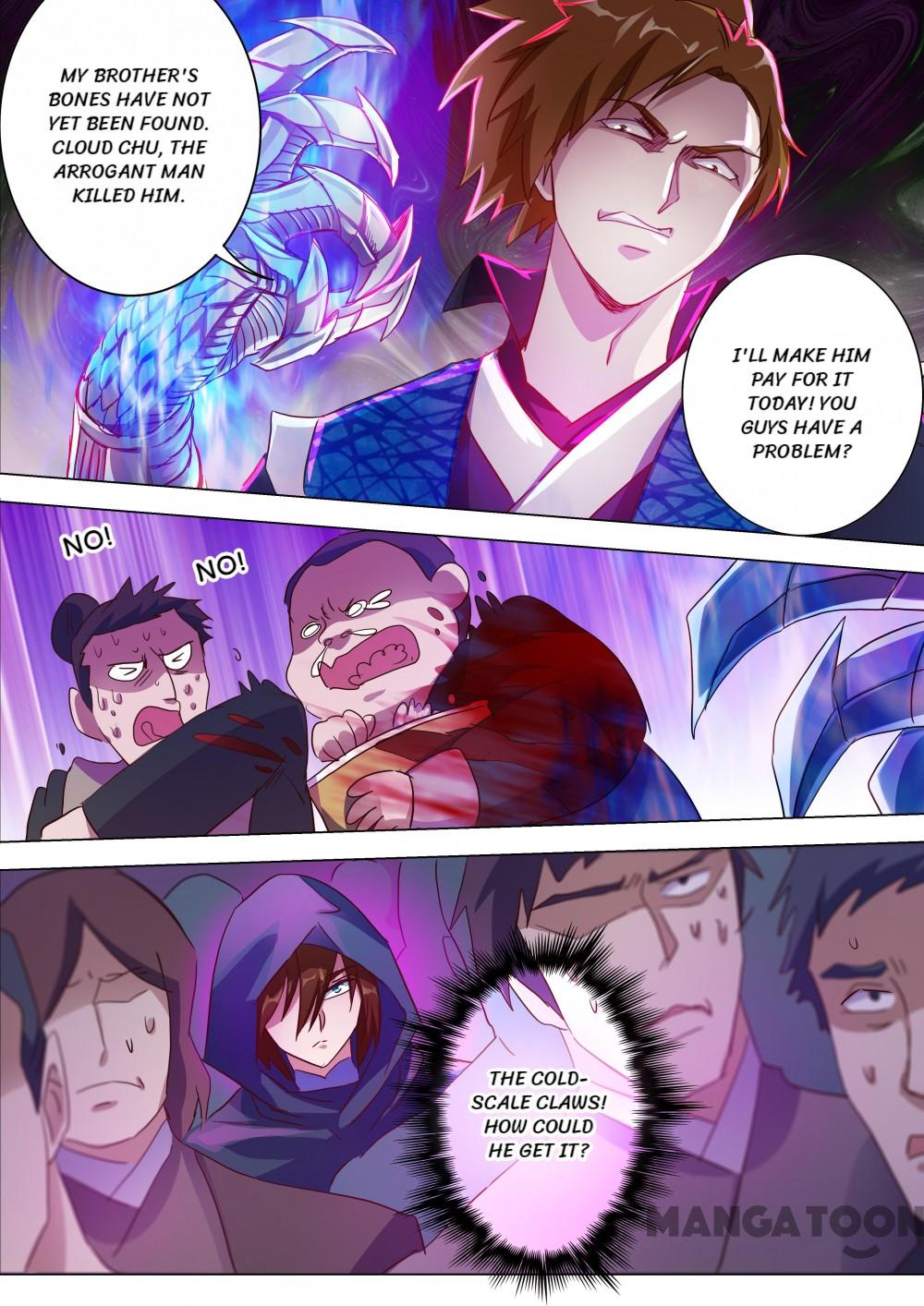 Spirit Sword Master chapter 186 page 2