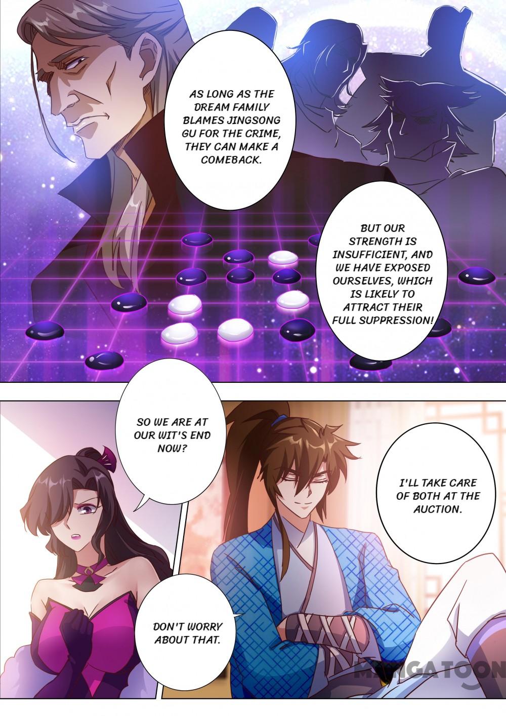 Spirit Sword Master chapter 201 page 1