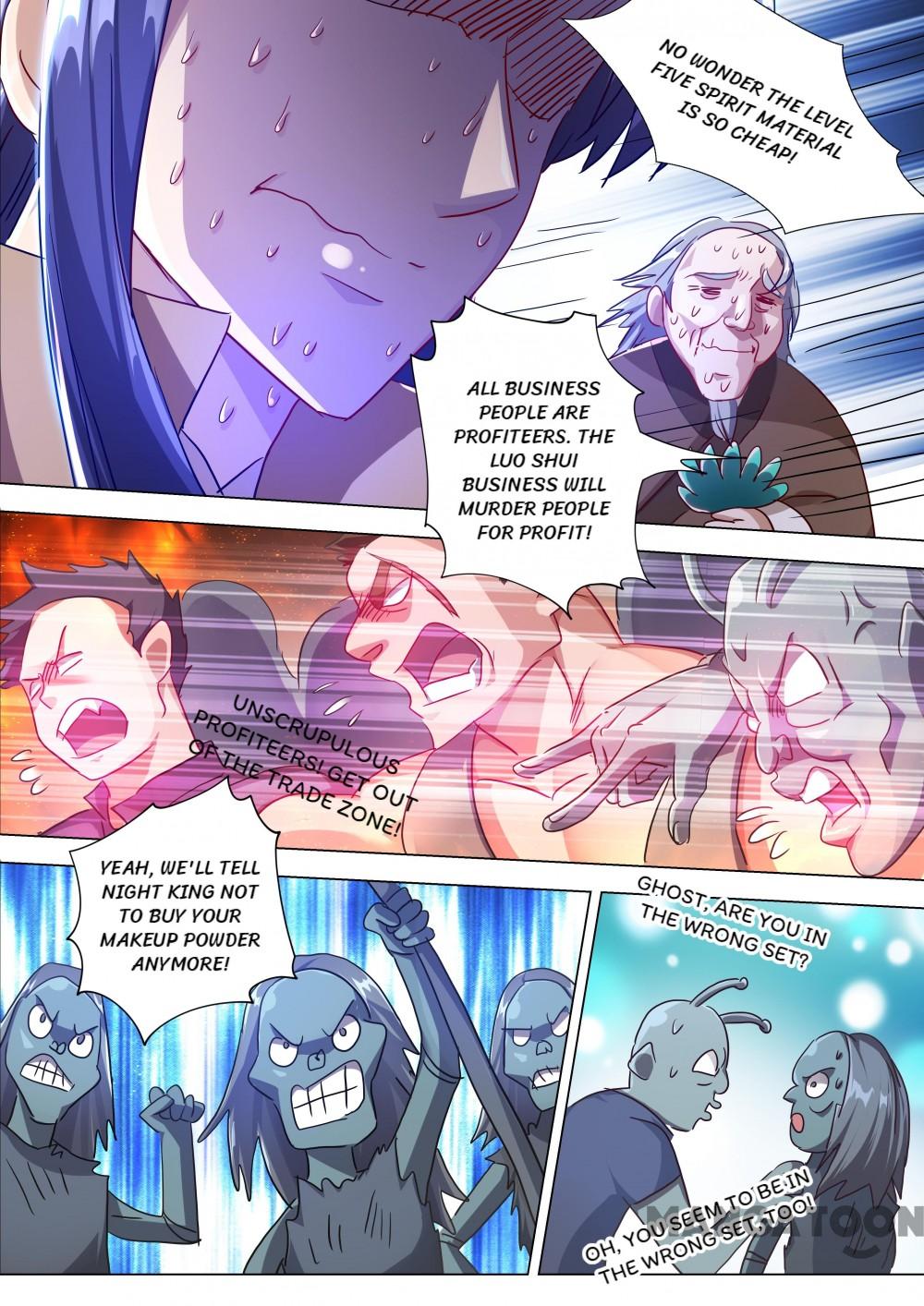 Spirit Sword Master chapter 201 page 10