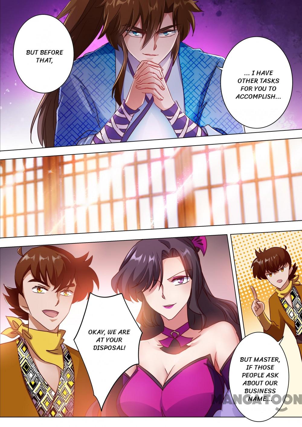 Spirit Sword Master chapter 201 page 2