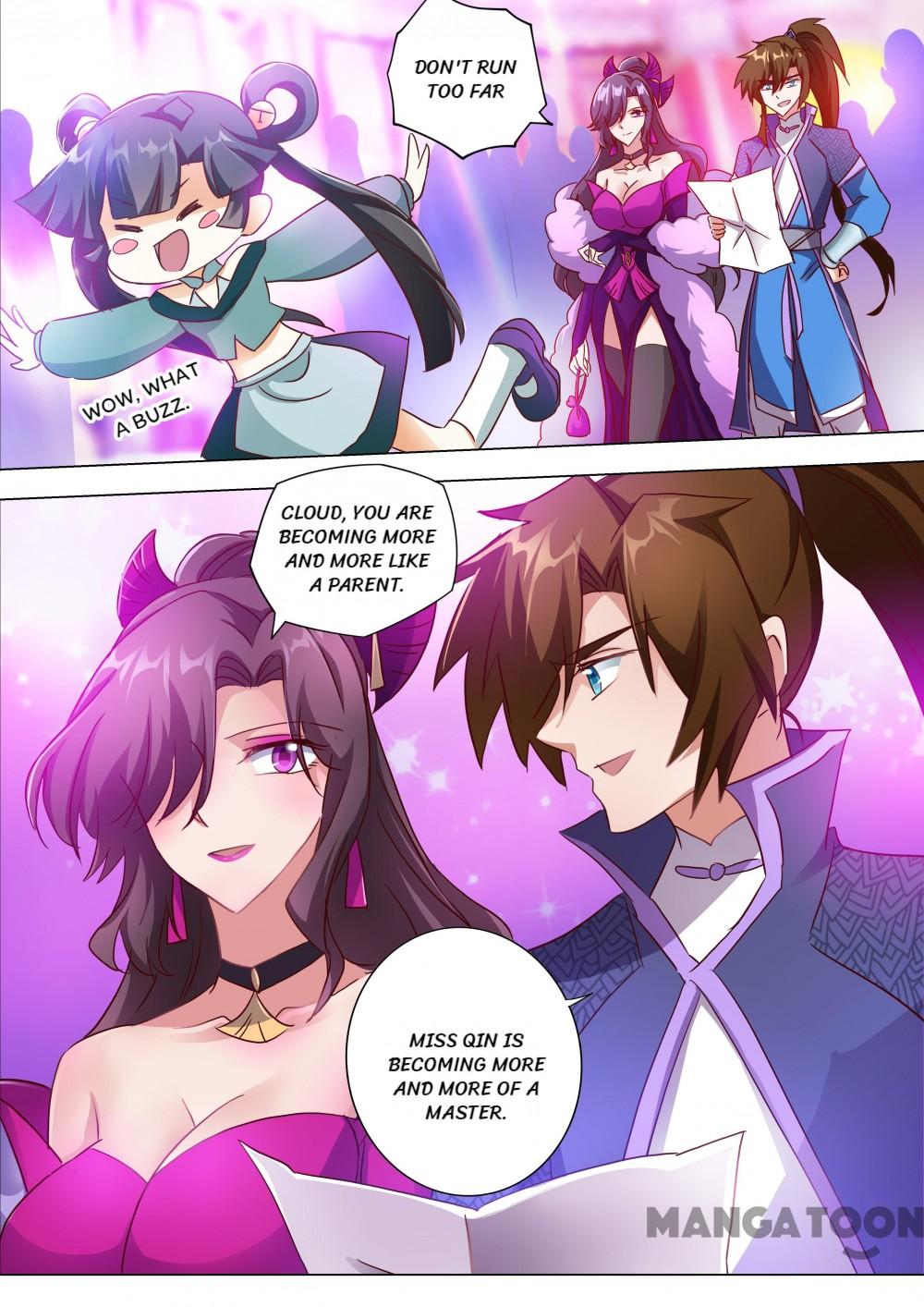 Spirit Sword Master chapter 201 page 5