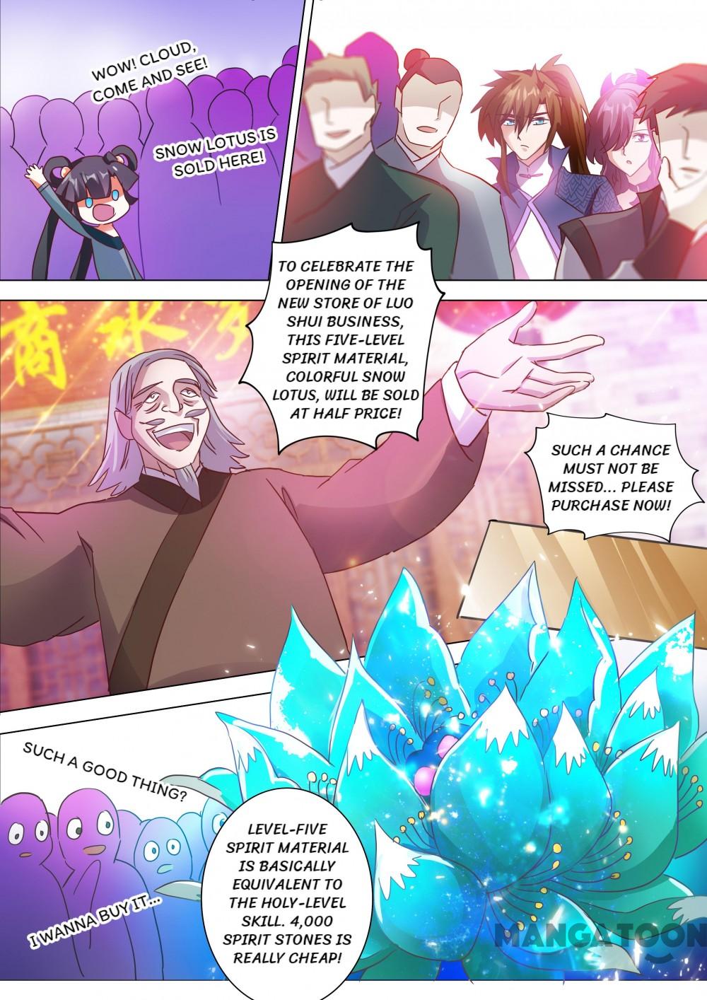 Spirit Sword Master chapter 201 page 6