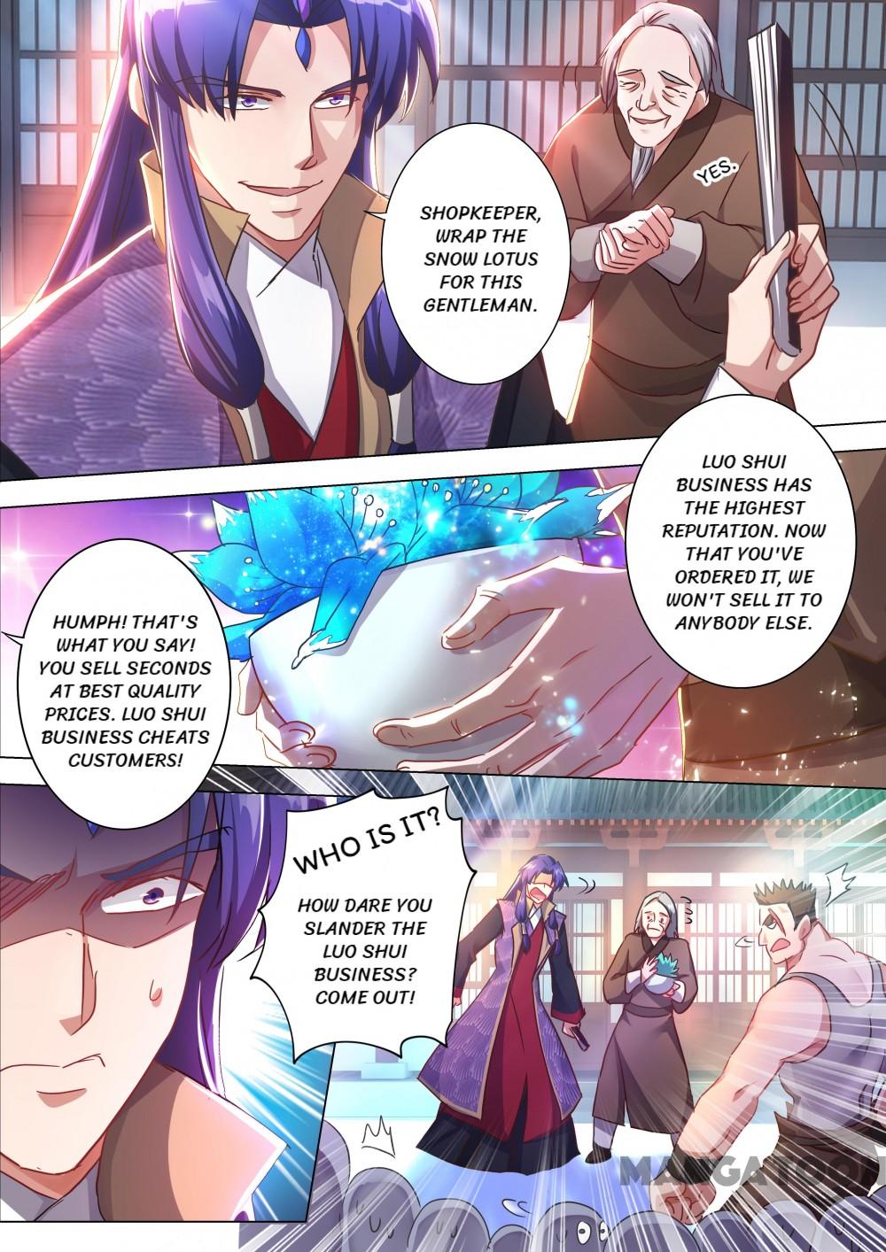 Spirit Sword Master chapter 201 page 8