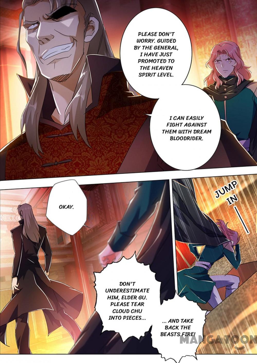 Spirit Sword Master chapter 216 page 1