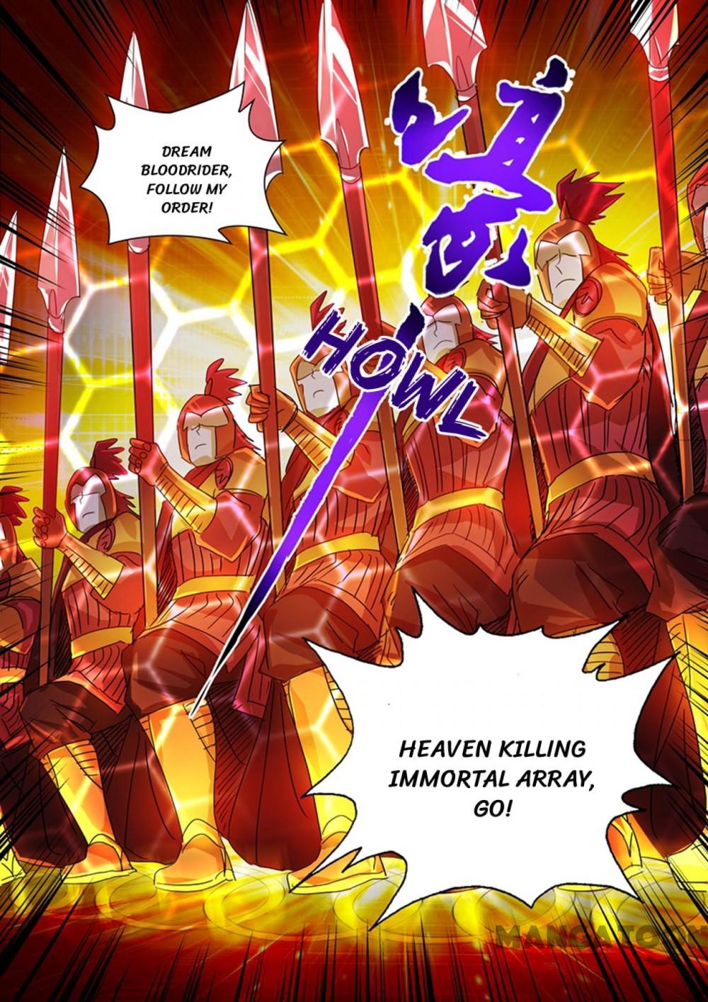 Spirit Sword Master chapter 216 page 6