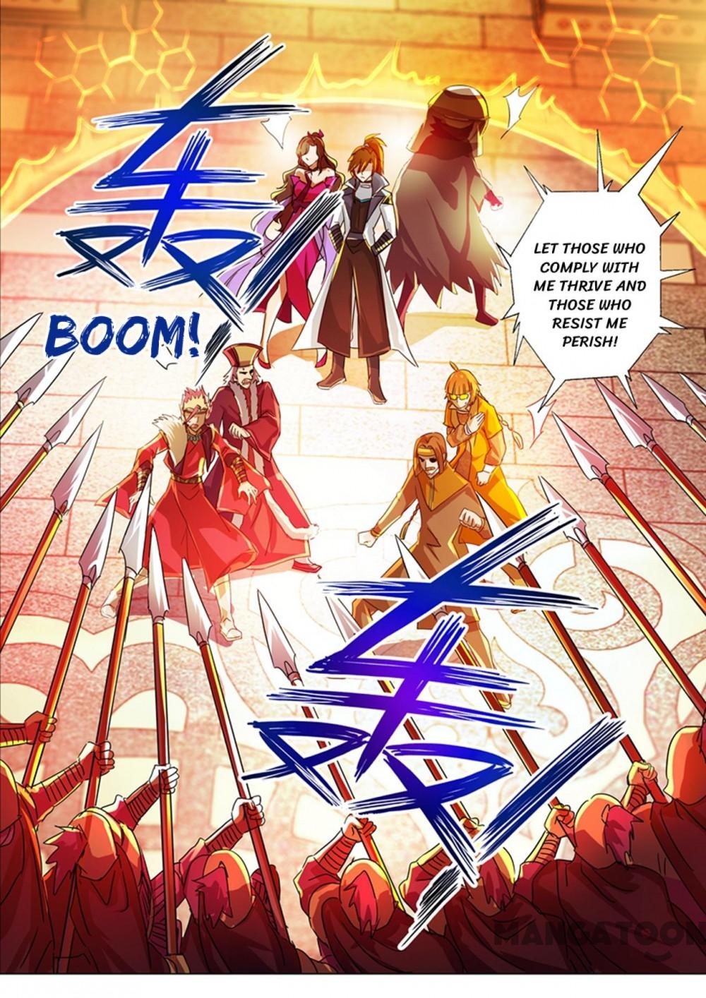 Spirit Sword Master chapter 216 page 7