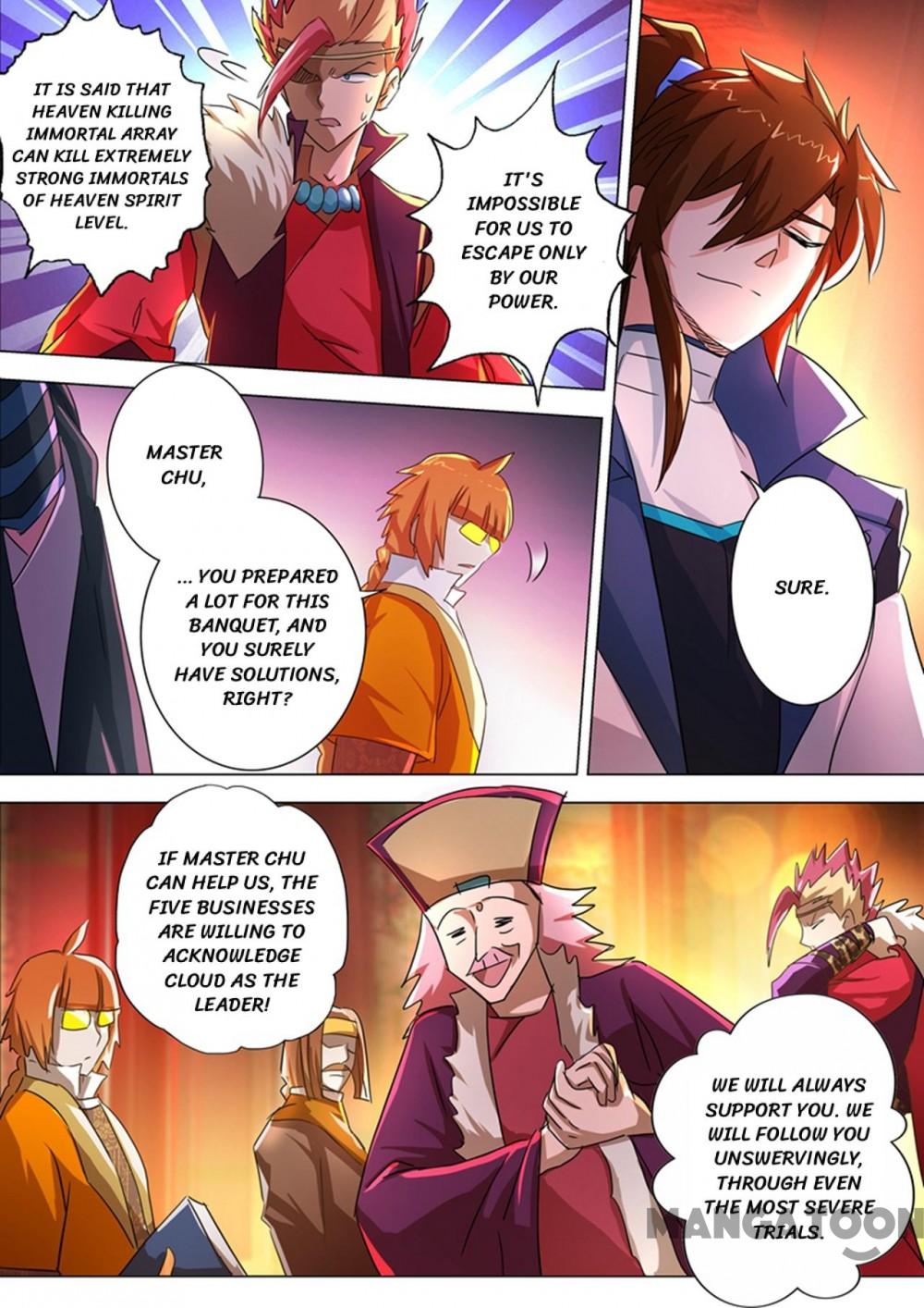 Spirit Sword Master chapter 216 page 8