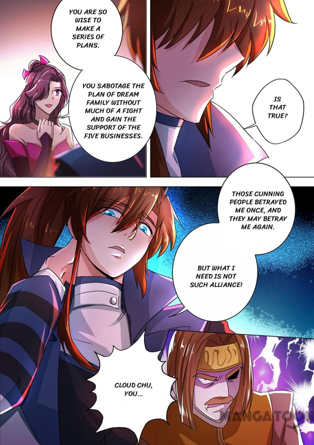 Spirit Sword Master chapter 216 page 9