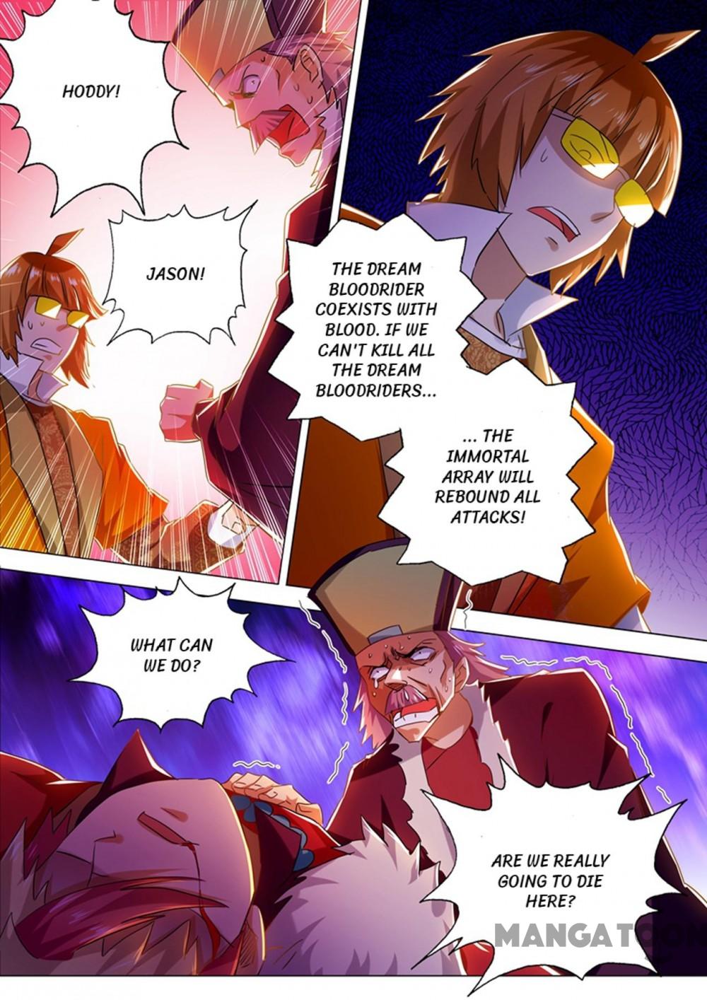 Spirit Sword Master chapter 217 page 9