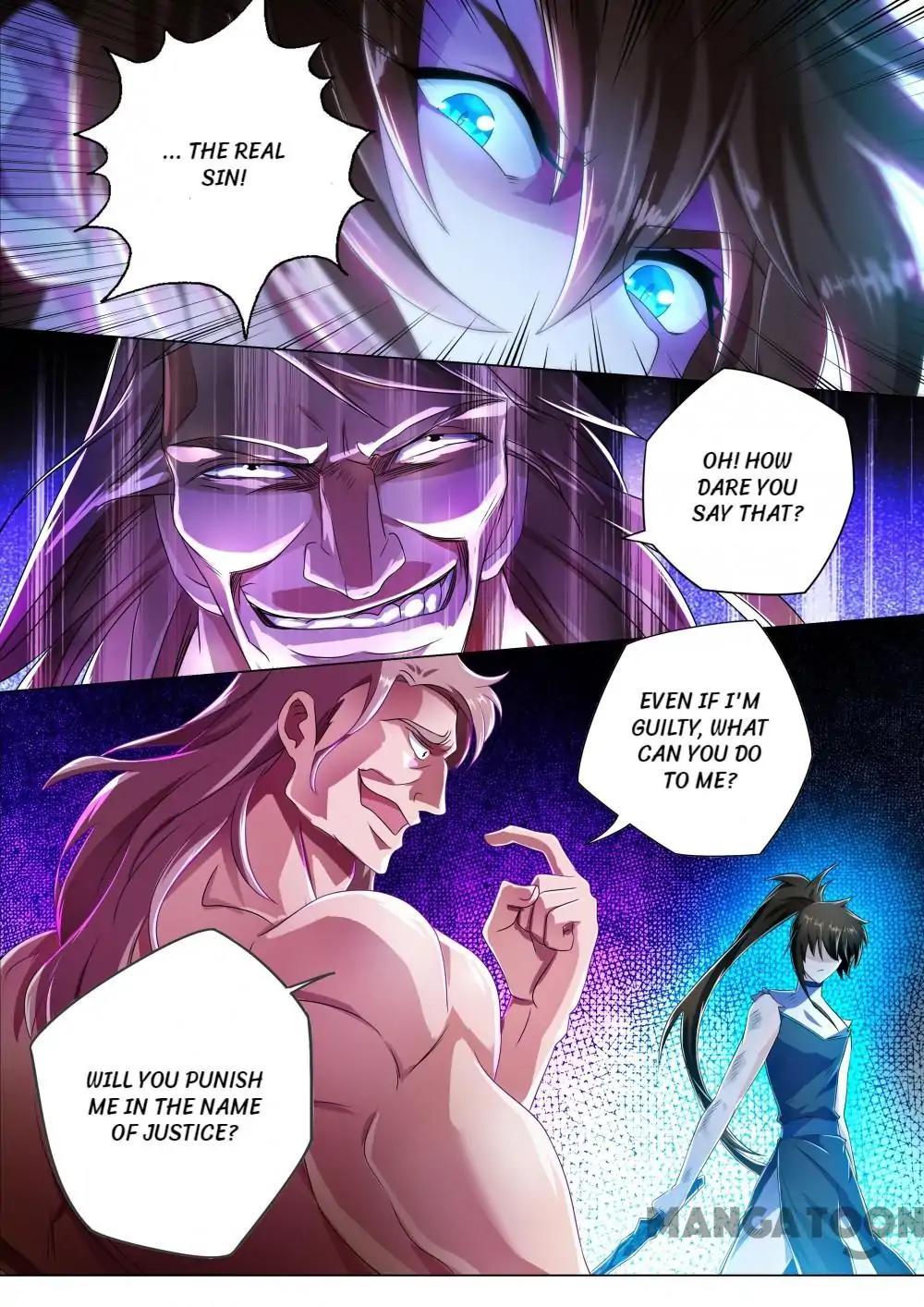 Spirit Sword Master chapter 219 page 3