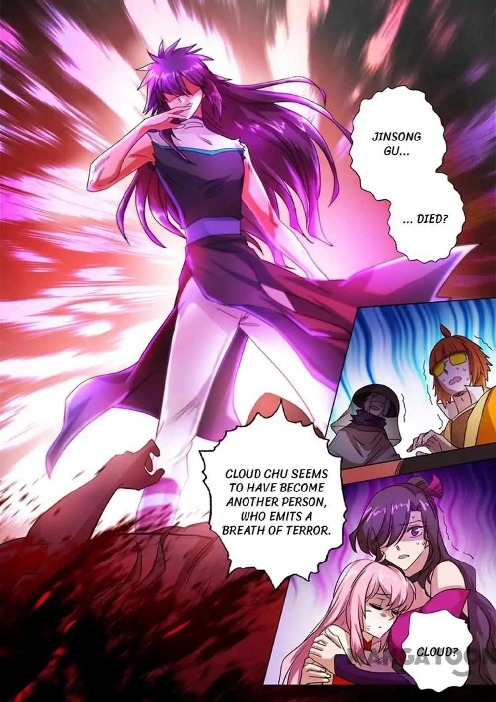 Spirit Sword Master chapter 220 page 3