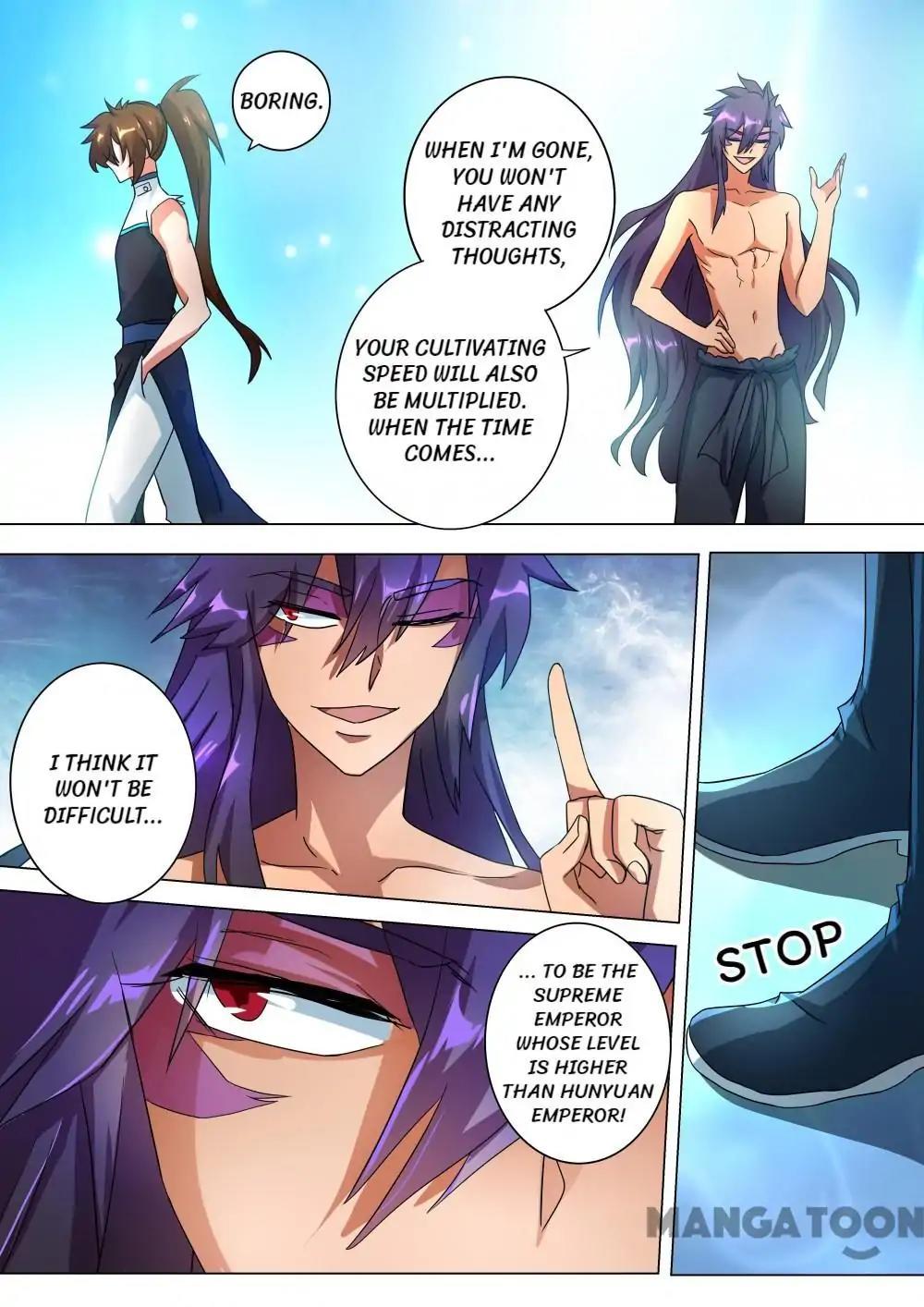 Spirit Sword Master chapter 227 page 1