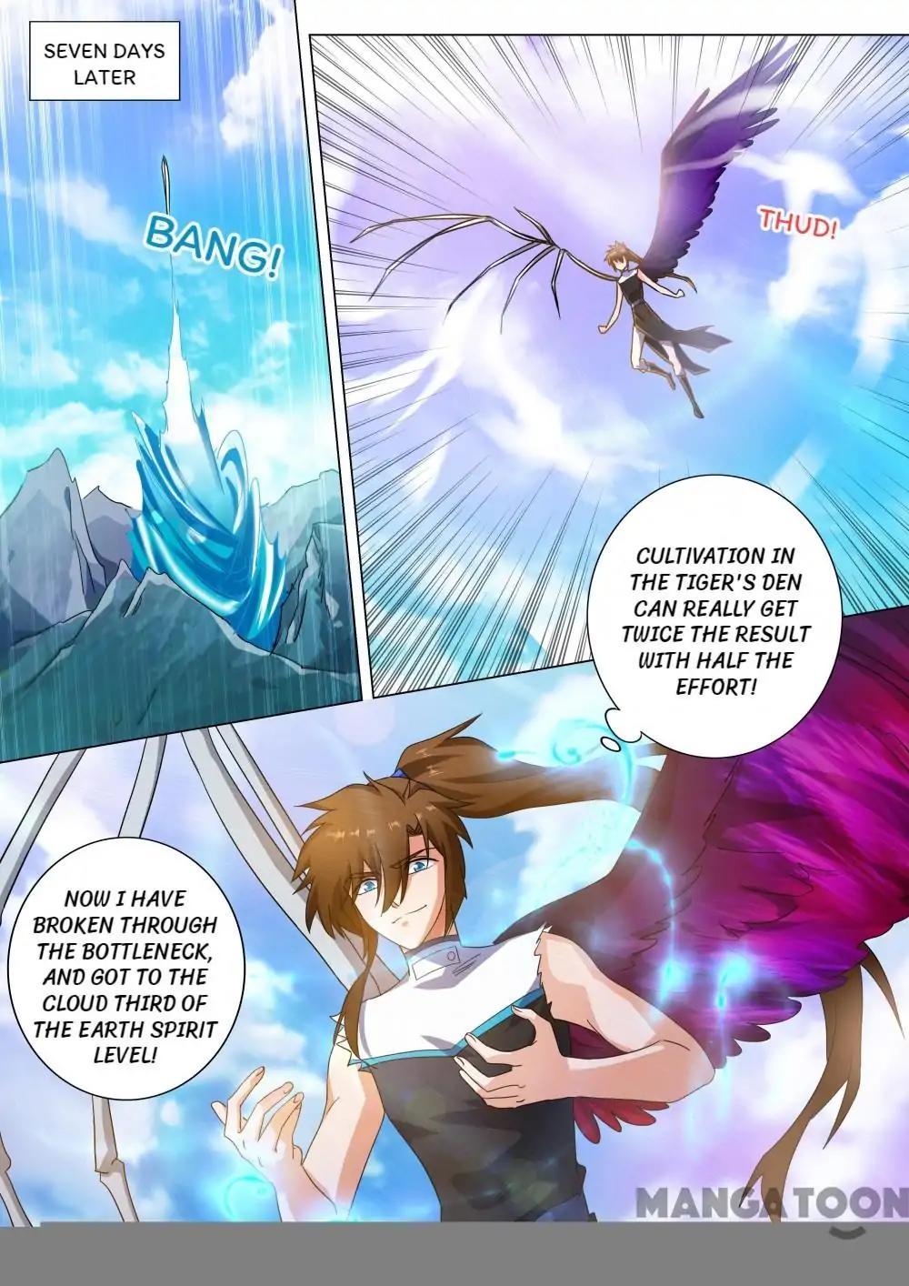 Spirit Sword Master chapter 227 page 7