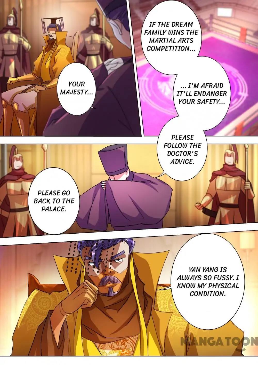 Spirit Sword Master chapter 229 page 4