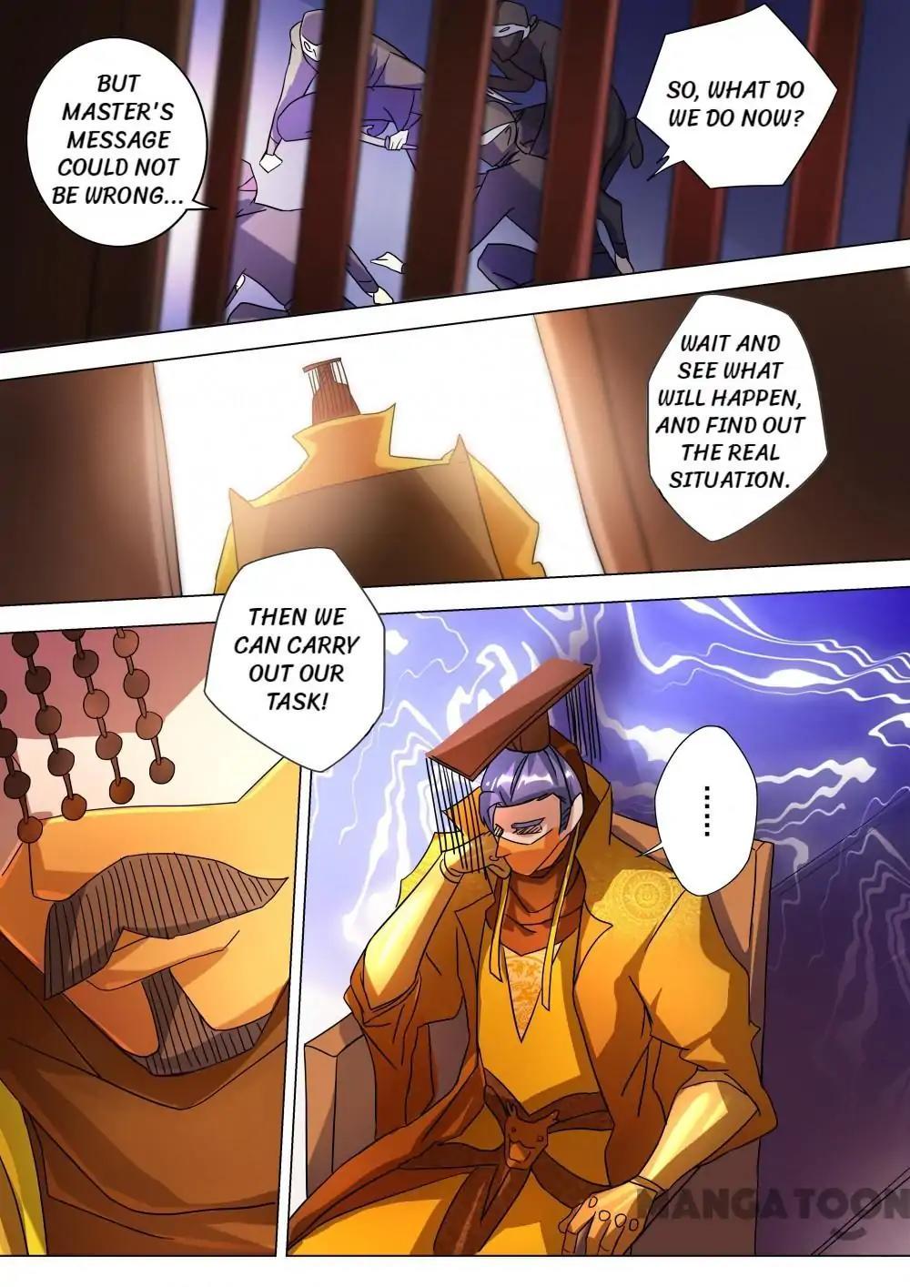 Spirit Sword Master chapter 229 page 6