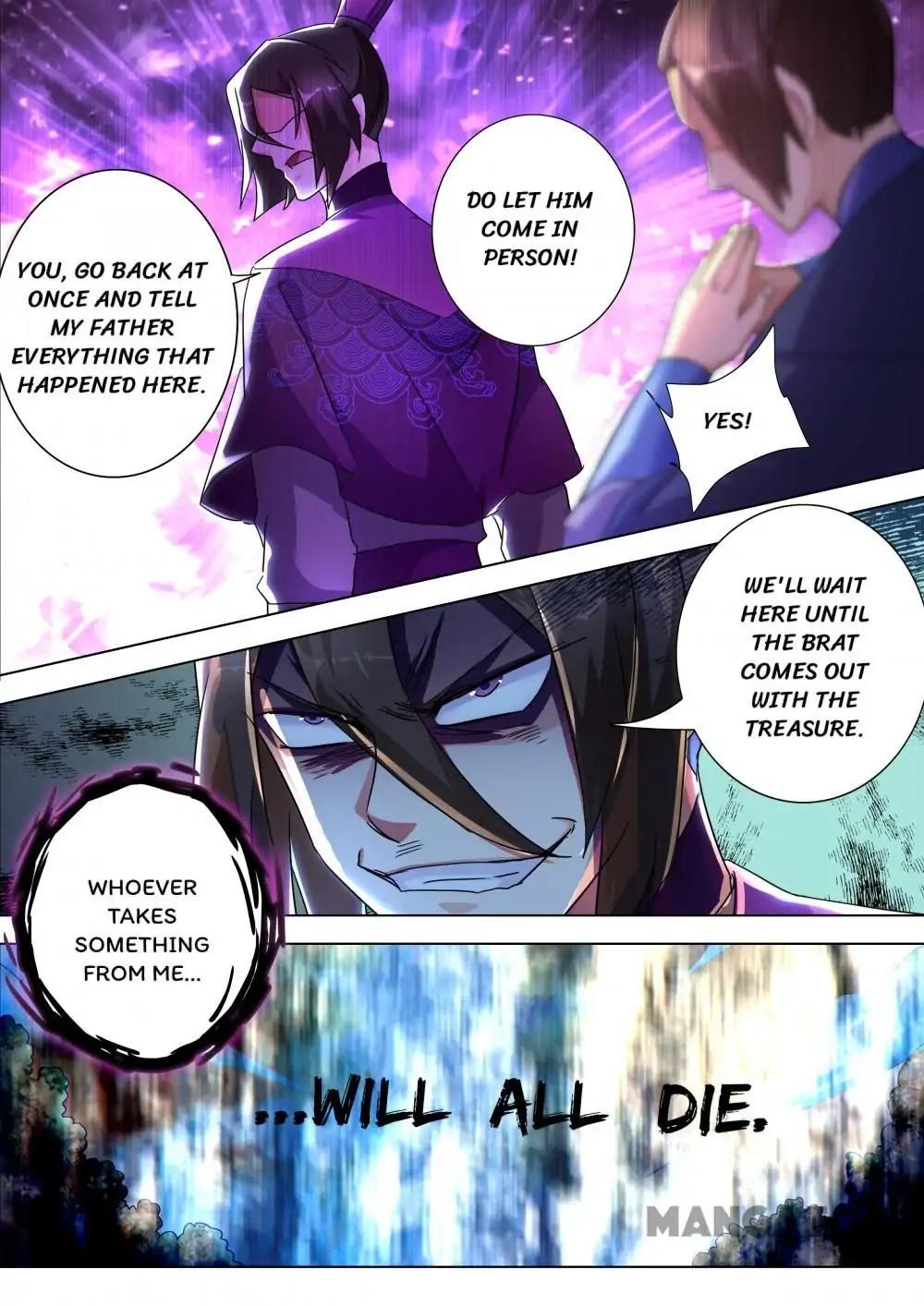 Spirit Sword Master chapter 248 page 2