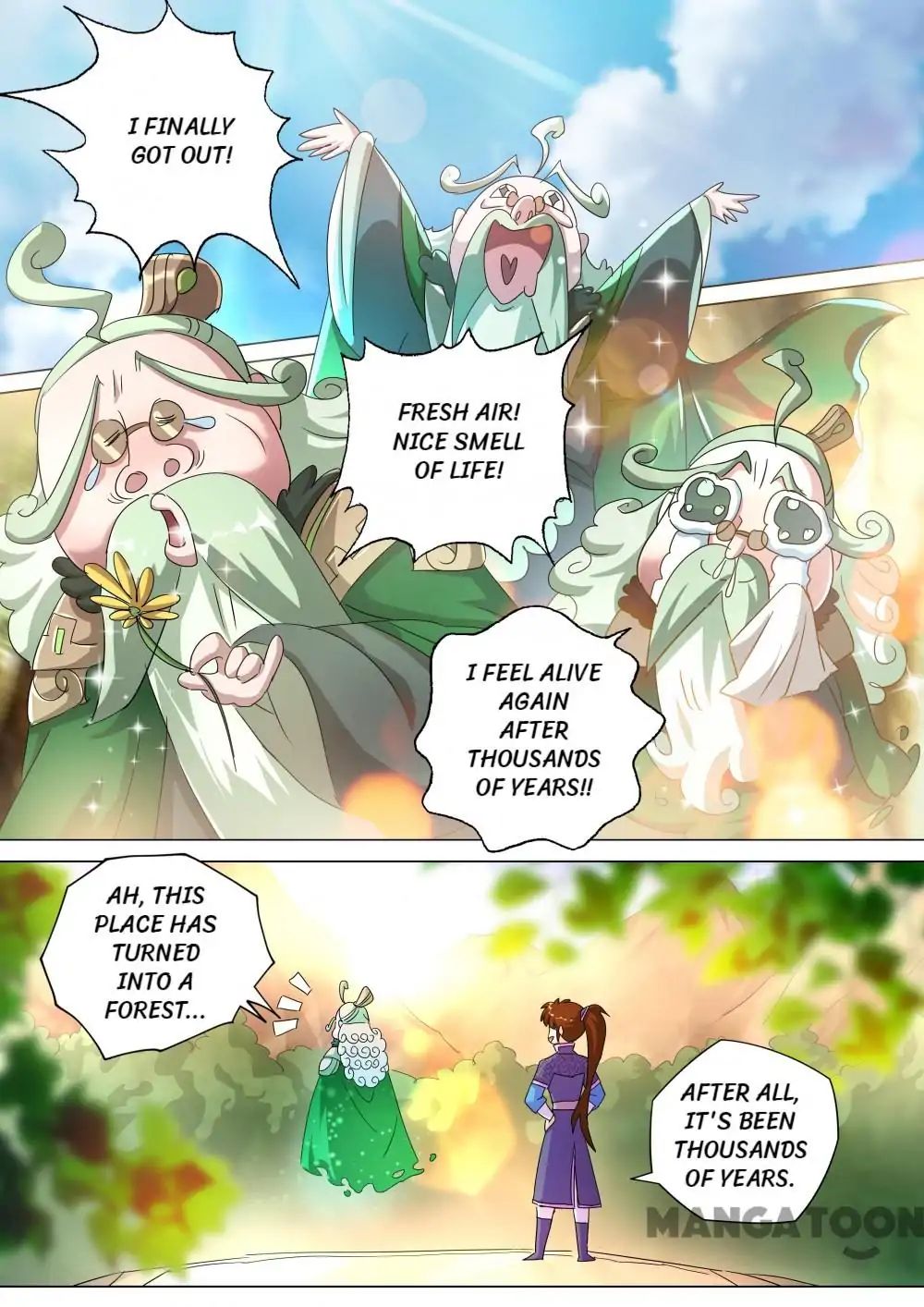 Spirit Sword Master chapter 254 page 6