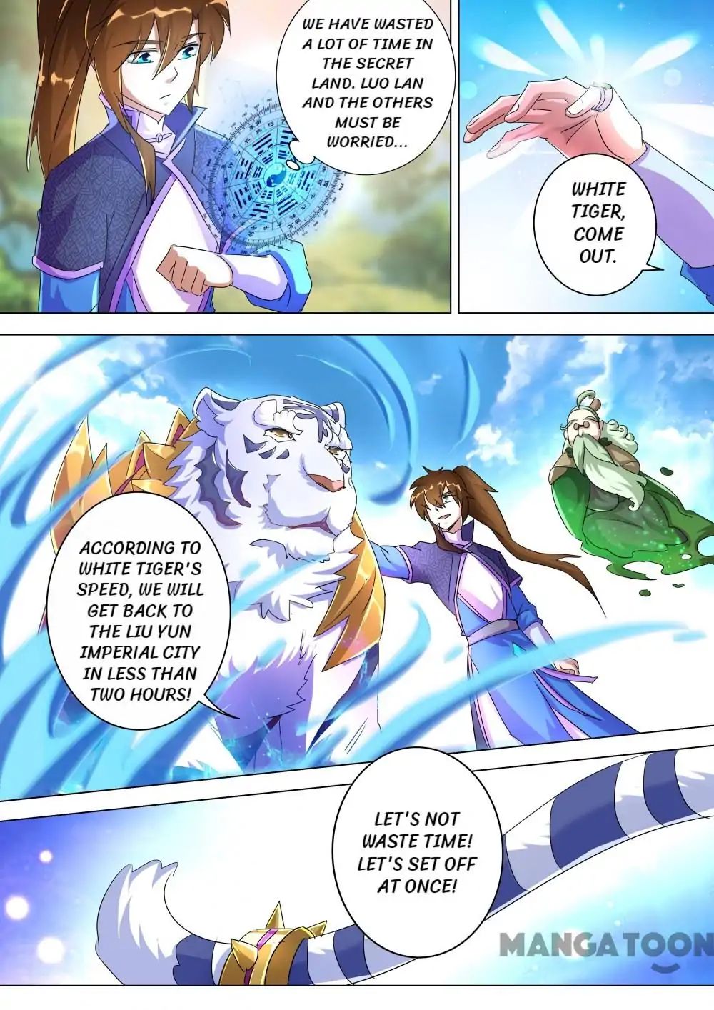 Spirit Sword Master chapter 254 page 7