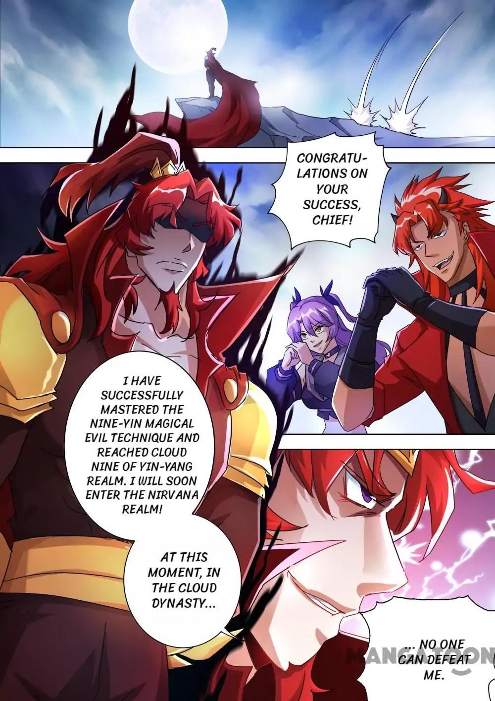 Spirit Sword Master chapter 258 page 9