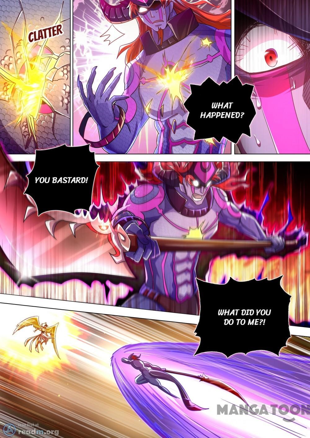 Spirit Sword Master chapter 285 page 2