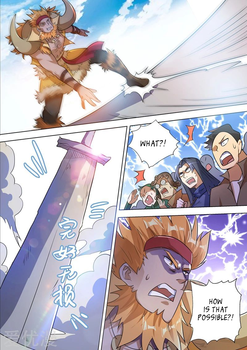 Spirit Sword Master chapter 297 page 4