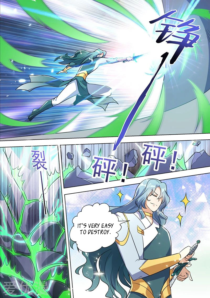 Spirit Sword Master chapter 297 page 7