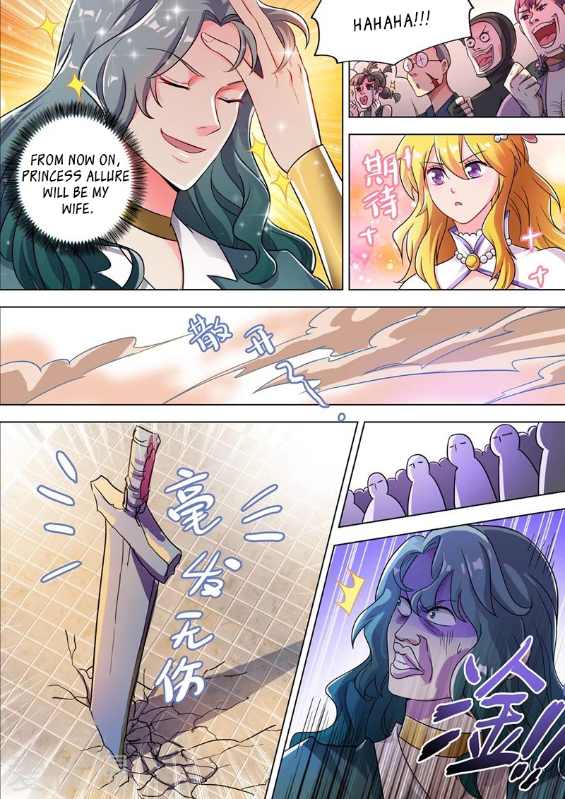 Spirit Sword Master chapter 297 page 8