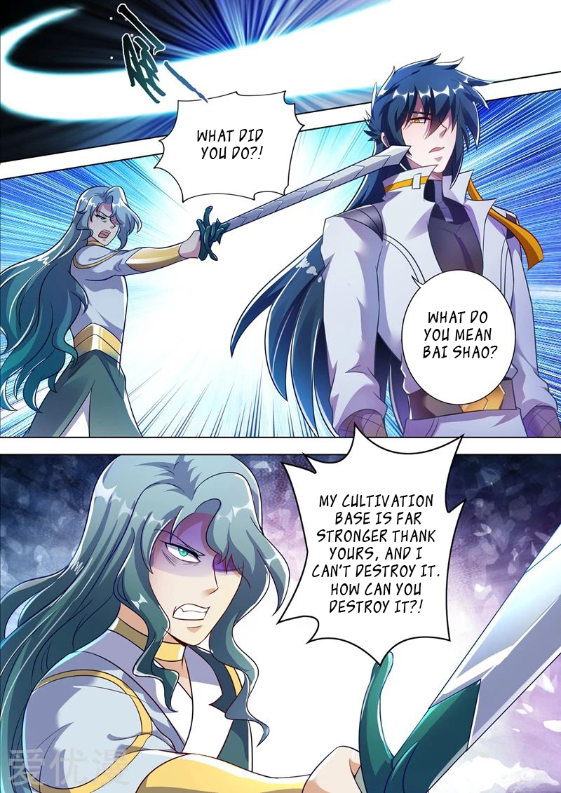 Spirit Sword Master chapter 298 page 8