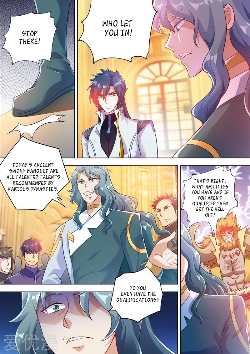 Spirit Sword Master chapter 301 page 4