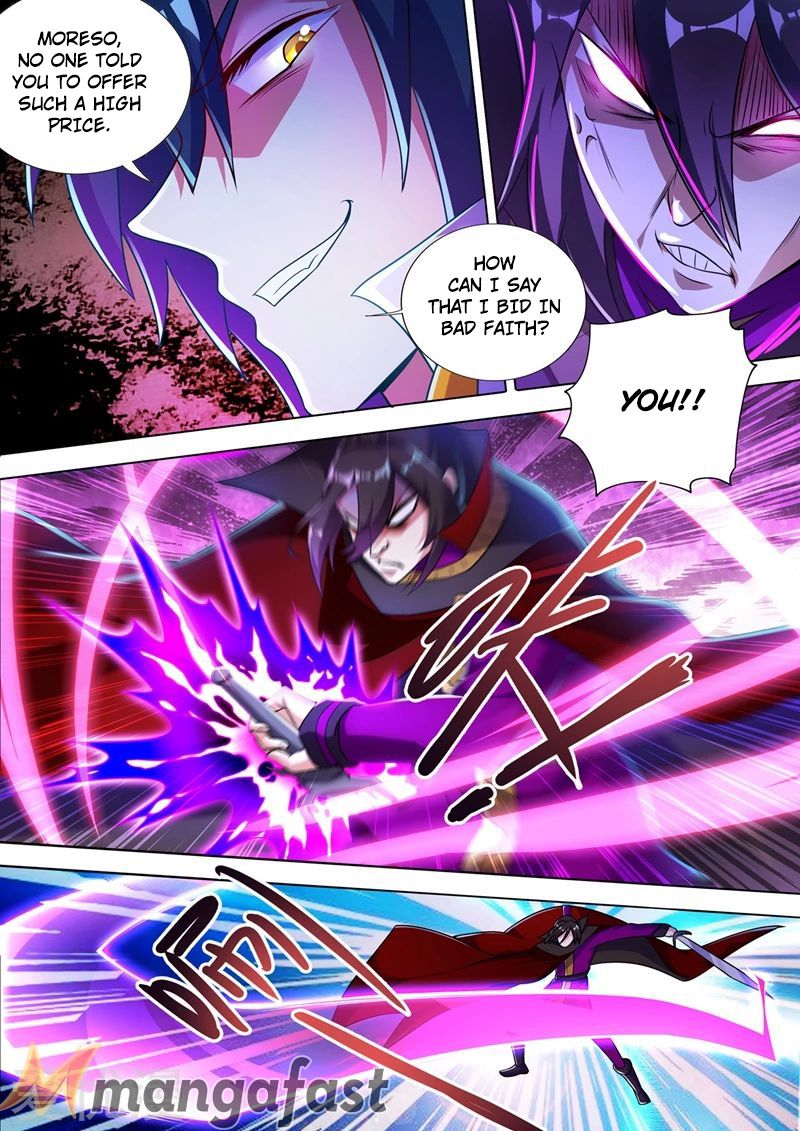 Spirit Sword Master chapter 307 page 1