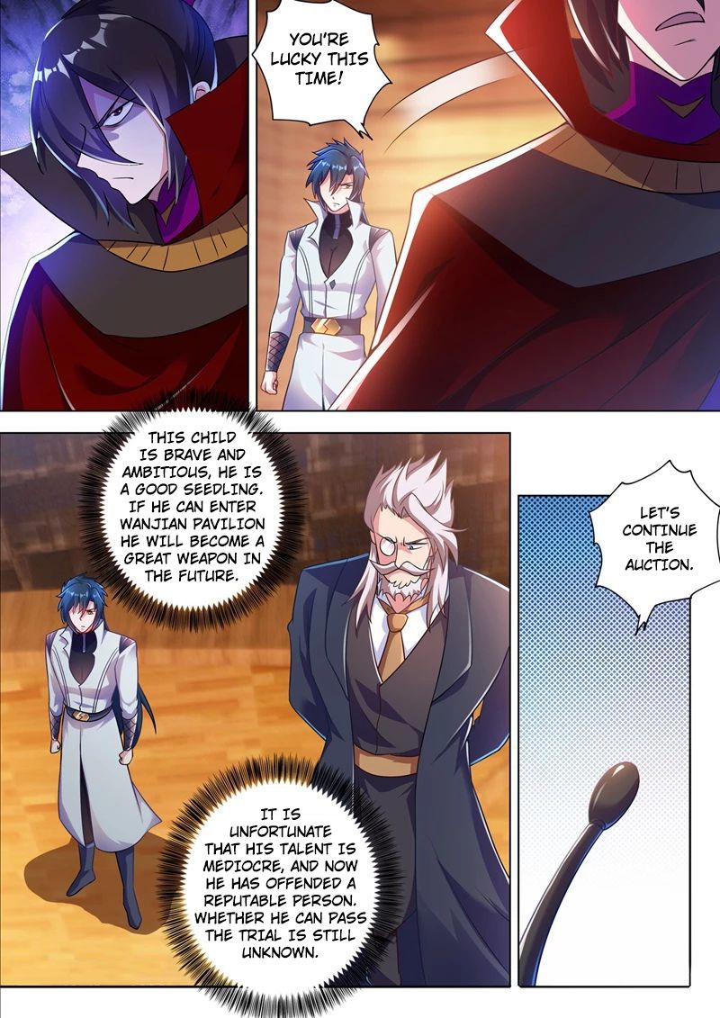 Spirit Sword Master chapter 307 page 3