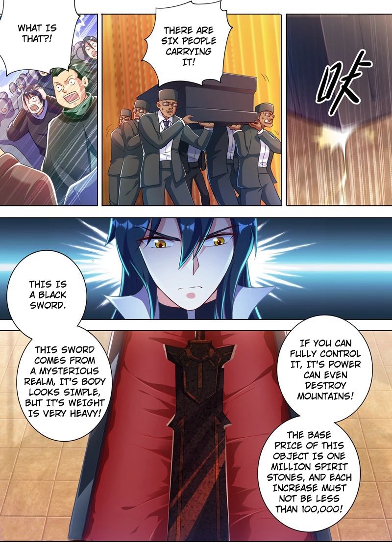 Spirit Sword Master chapter 307 page 5