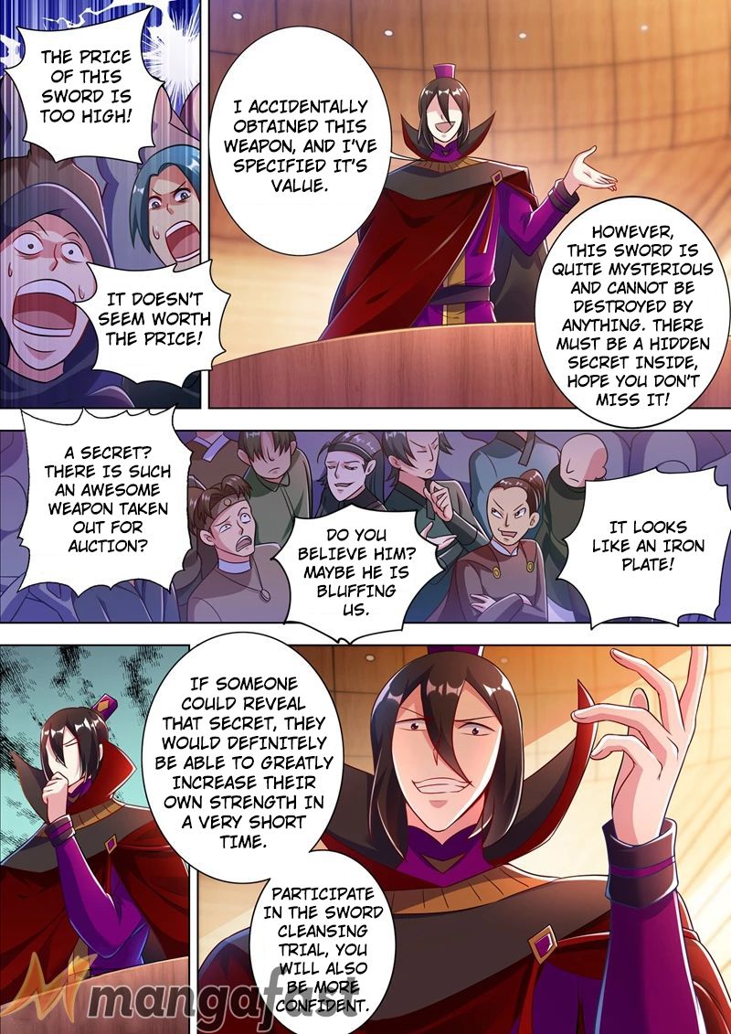 Spirit Sword Master chapter 307 page 6