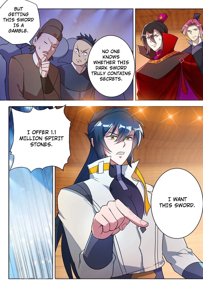 Spirit Sword Master chapter 307 page 7