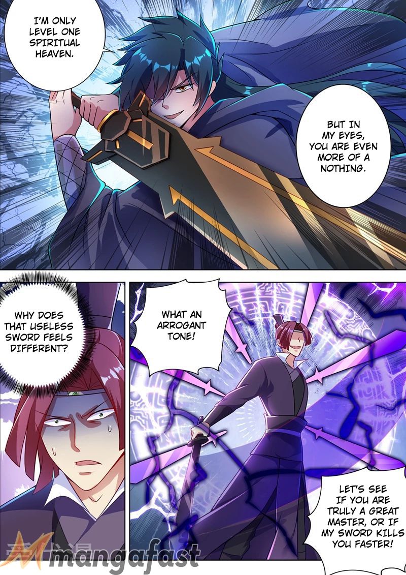 Spirit Sword Master chapter 309 page 3