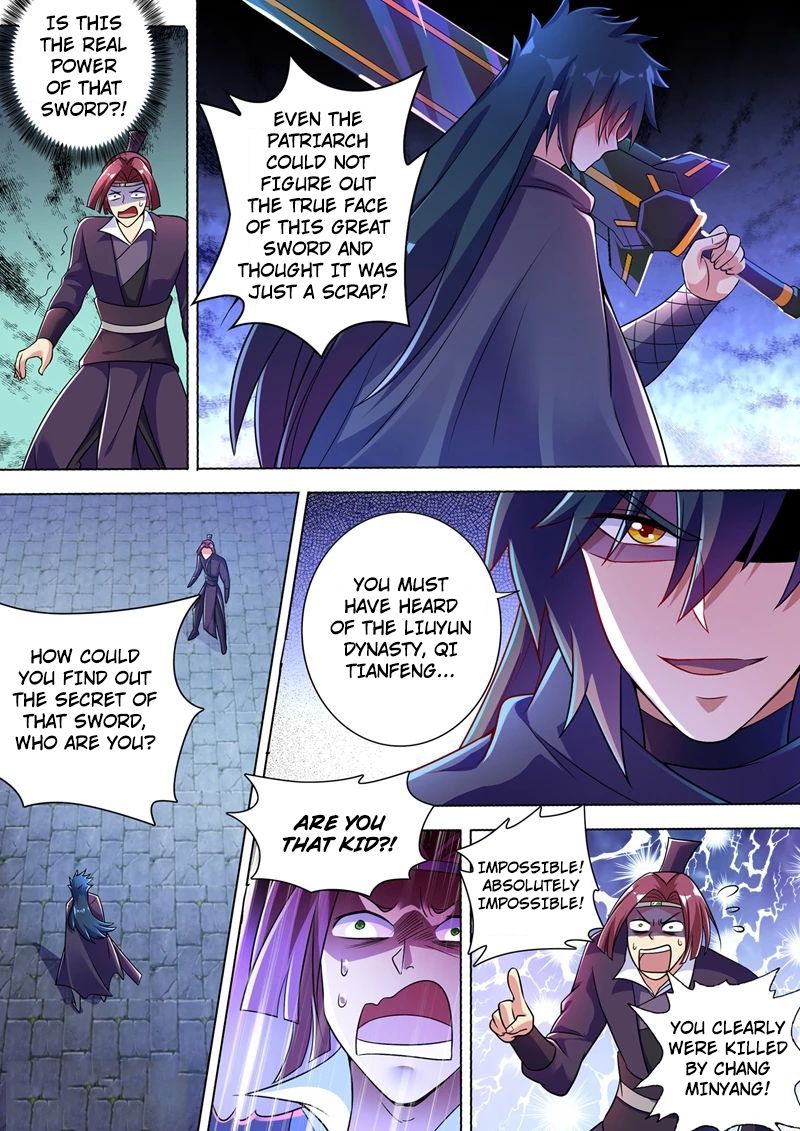 Spirit Sword Master chapter 309 page 6