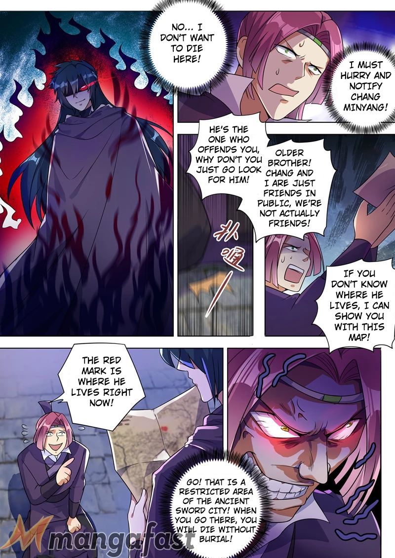 Spirit Sword Master chapter 309 page 7