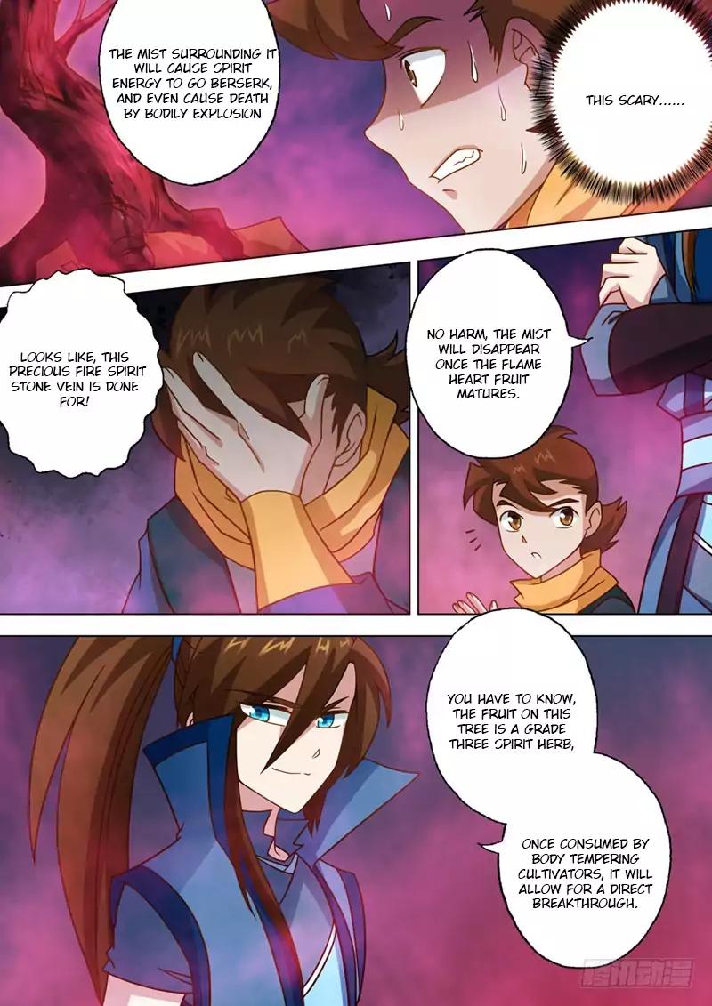 Spirit Sword Master chapter 31 page 1