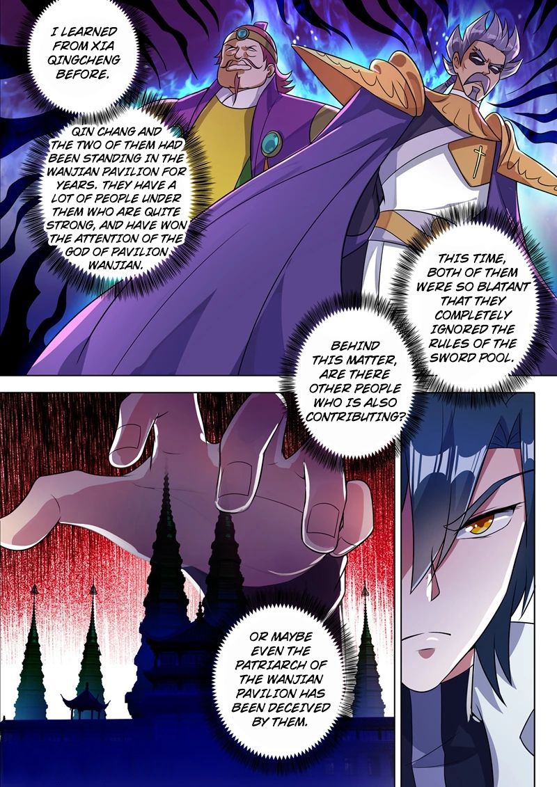 Spirit Sword Master chapter 311 page 7