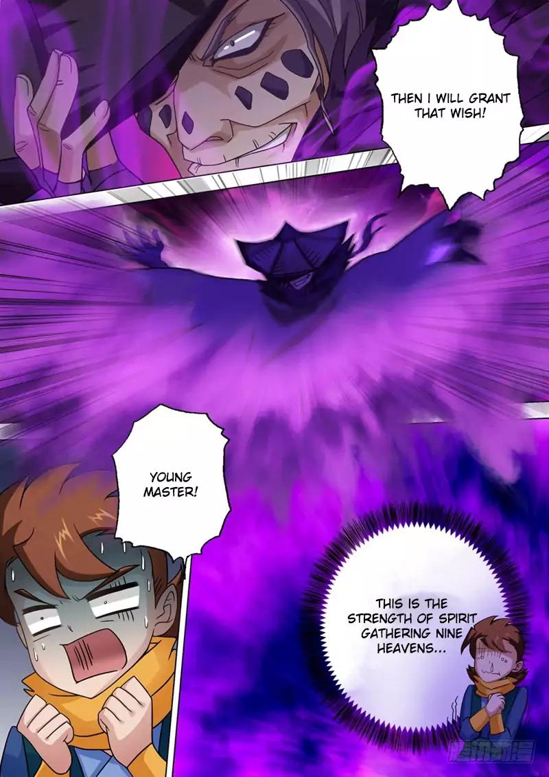 Spirit Sword Master chapter 32 page 1