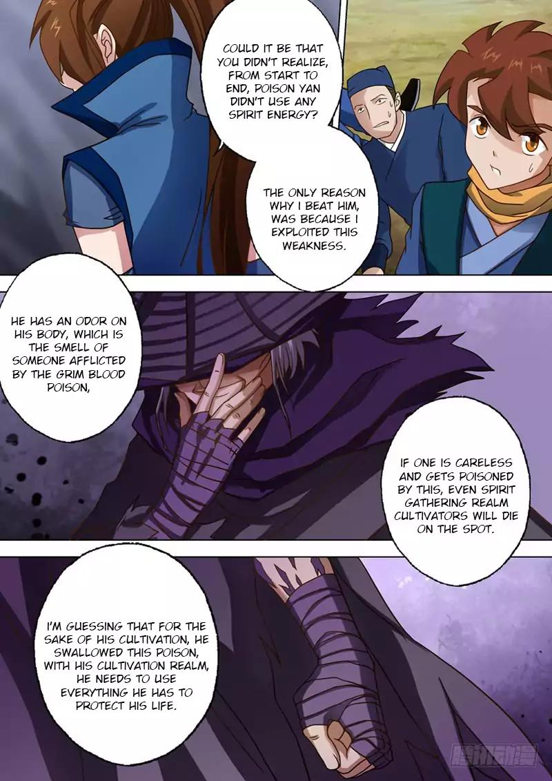 Spirit Sword Master chapter 32 page 8