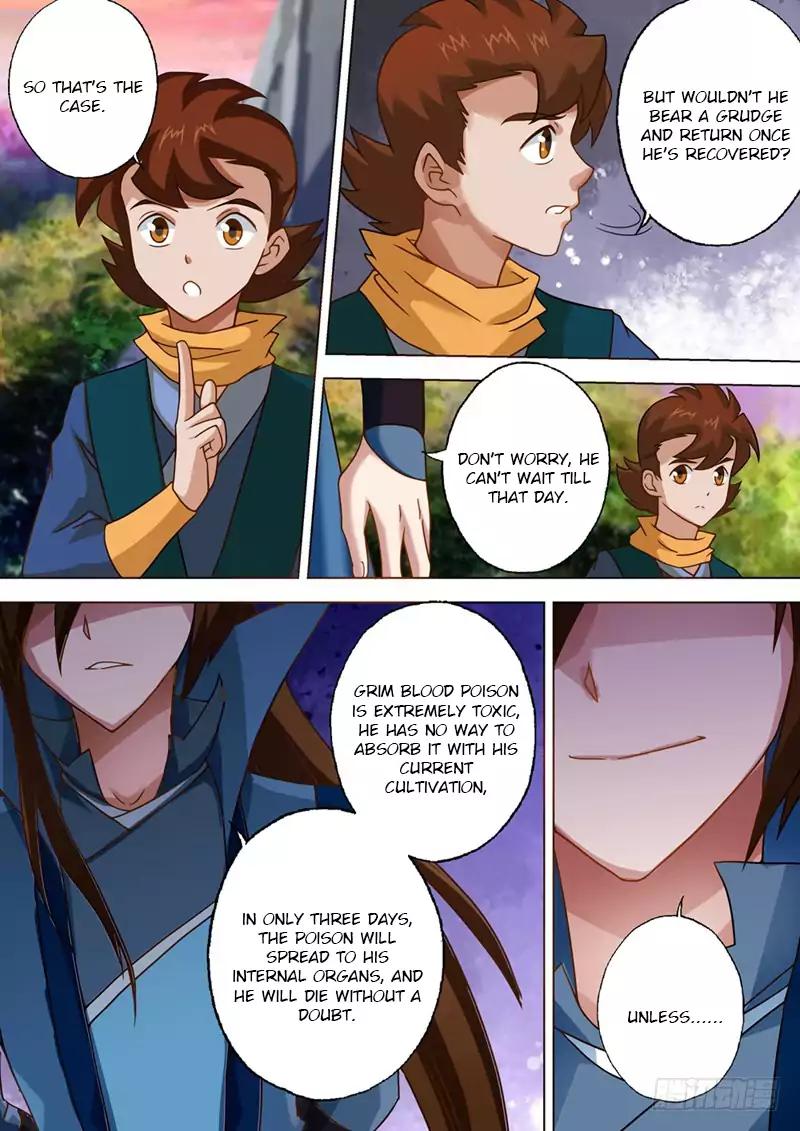 Spirit Sword Master chapter 32 page 9