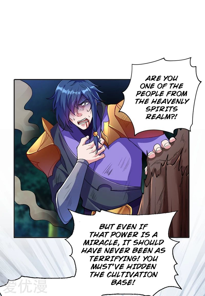 Spirit Sword Master chapter 324 page 22