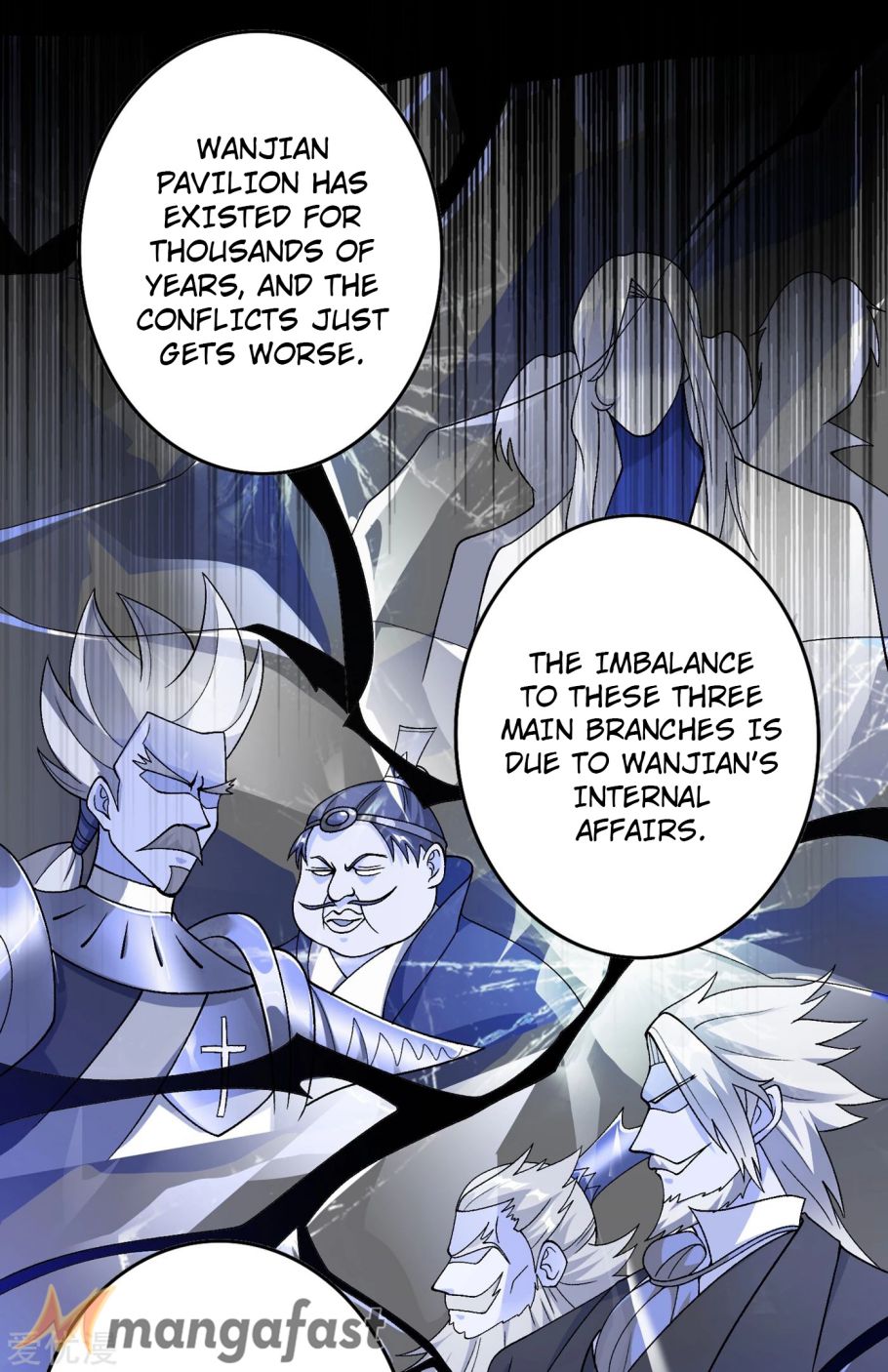 Spirit Sword Master chapter 339 page 20