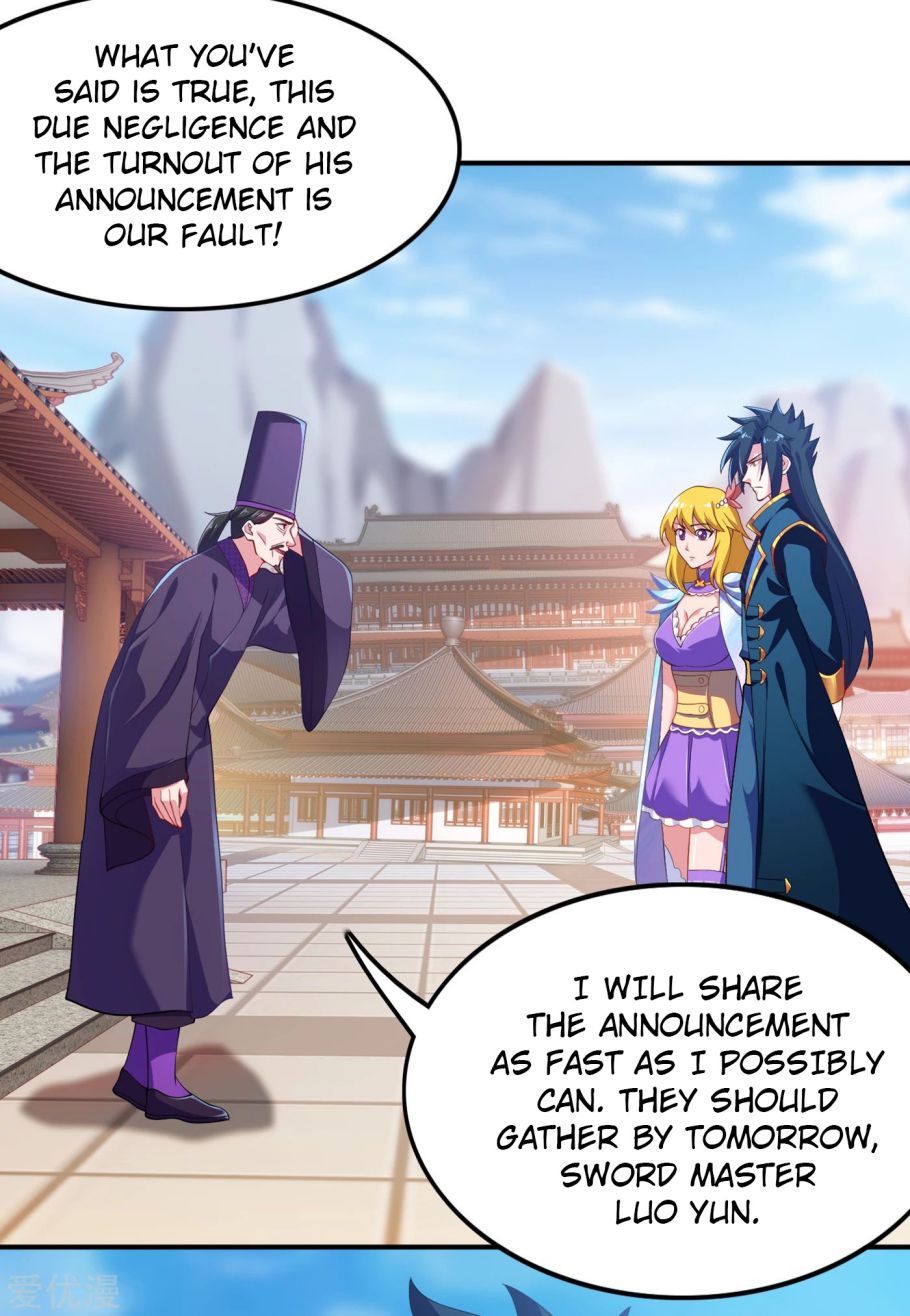 Spirit Sword Master chapter 343 page 12