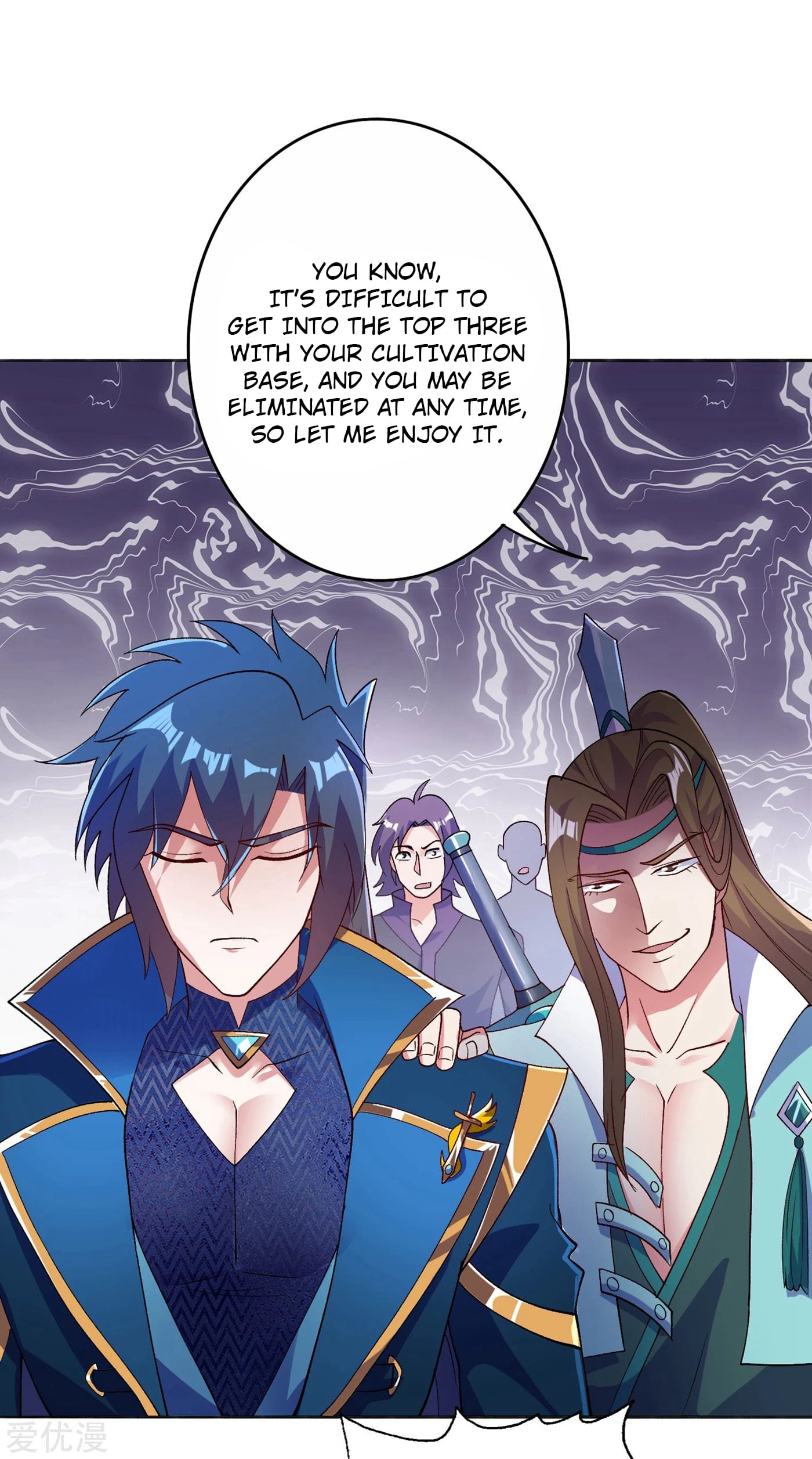 Spirit Sword Master chapter 347 page 11