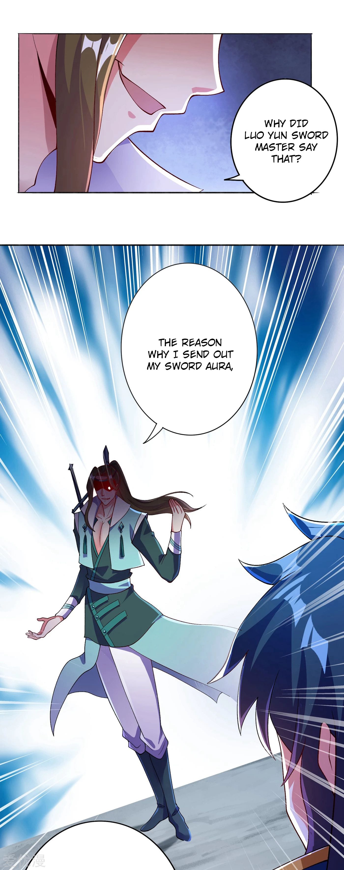 Spirit Sword Master chapter 347 page 23