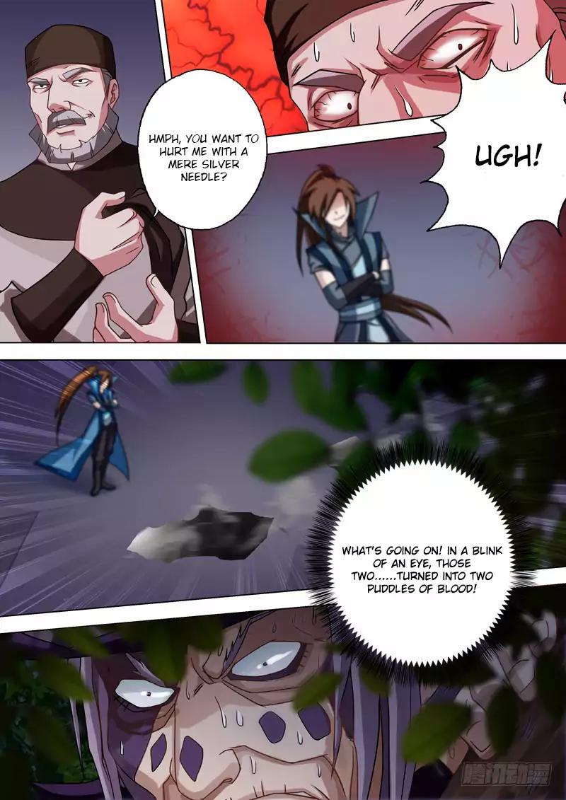 Spirit Sword Master chapter 35 page 2