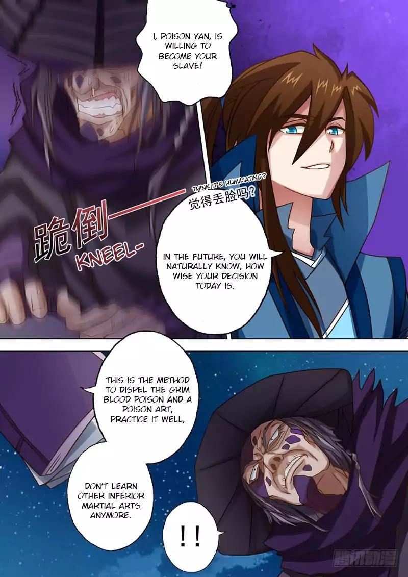 Spirit Sword Master chapter 35 page 6